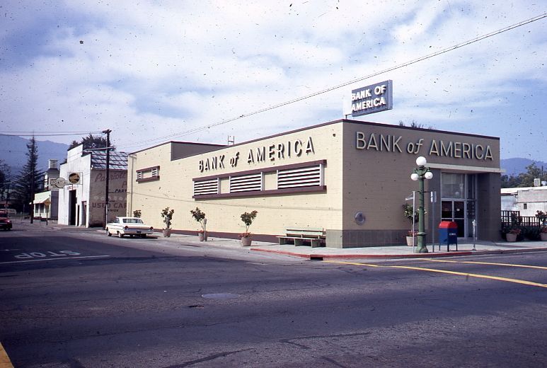 Bank of America, 1967